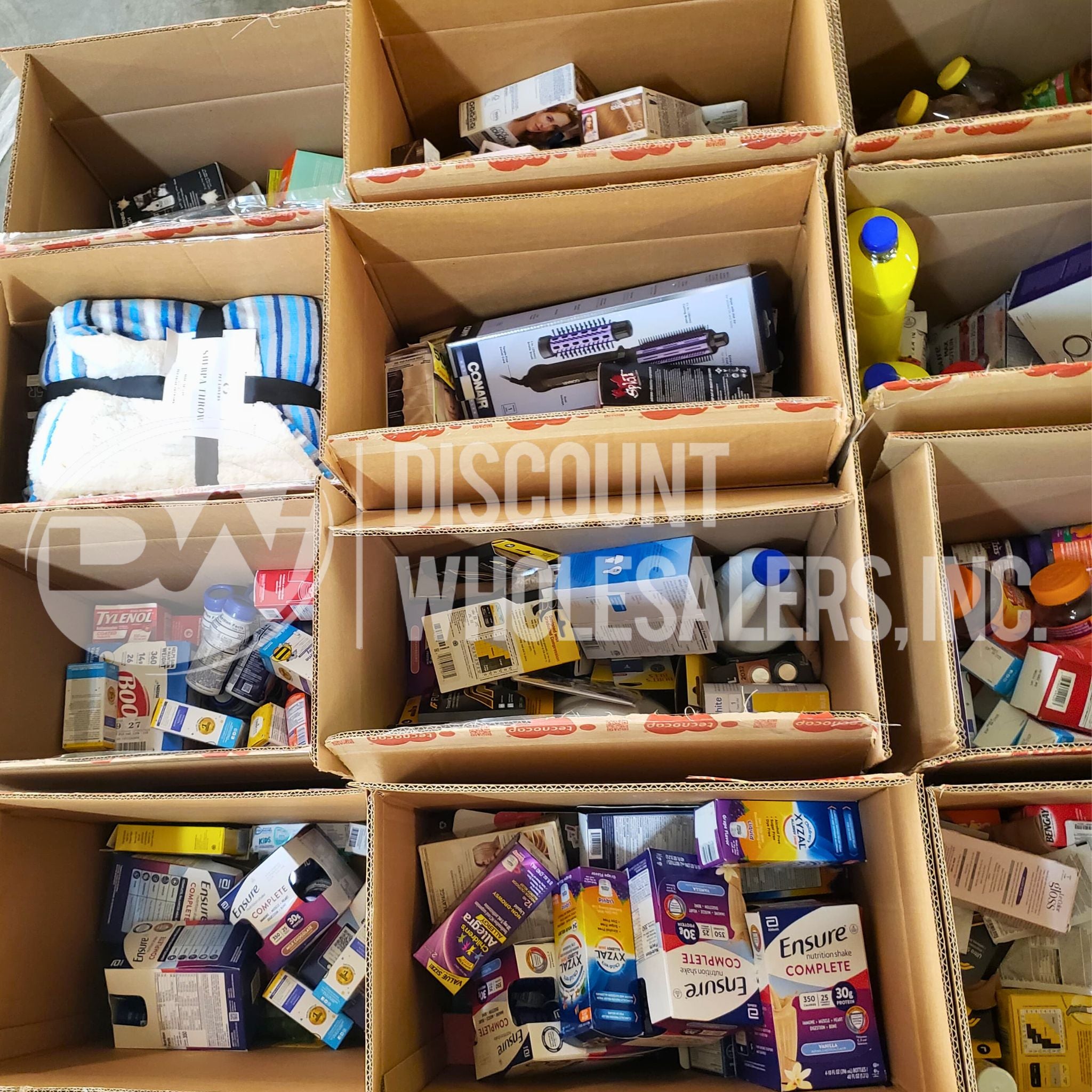 CVS Cosmetics & Health Beauty Care Products - 622 Pcs/Pallet Bulk Wholesale for Retail Stores & Pharmacies