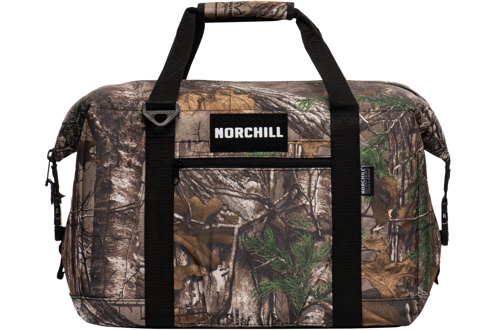 NorChill Soft Coolers - Insulated Soft-Sided Cooler Bag with Realtree Xtra Camo Design | Perfect for Camping, Picnics, Beach Trips & Outdoor Adventures