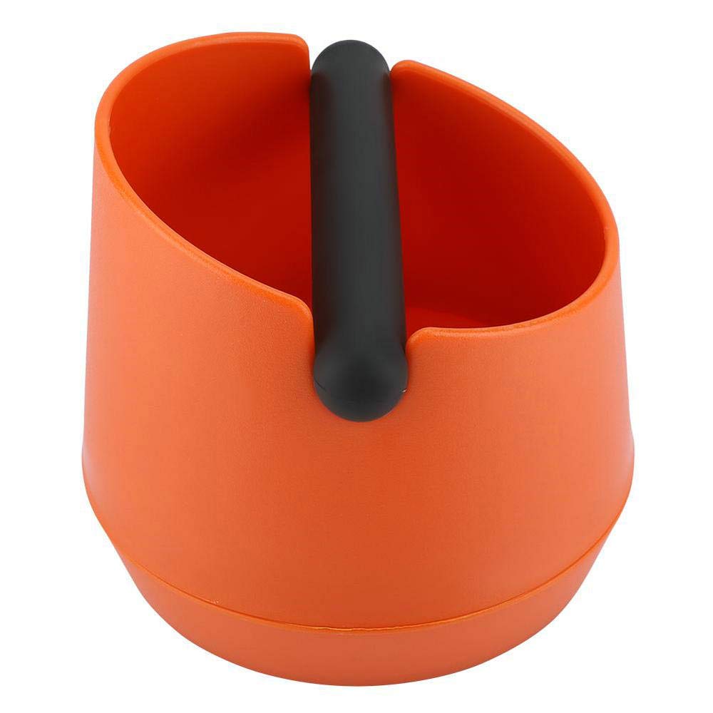 Premium Espresso Knock Box Set - Durable ABS Coffee Grounds Container with Detachable Rubber Bar & Stable Base - Perfect for Home Baristas & Coffee Shops - Essential Espresso Accessory for Easy Coffee Grounds Disposal