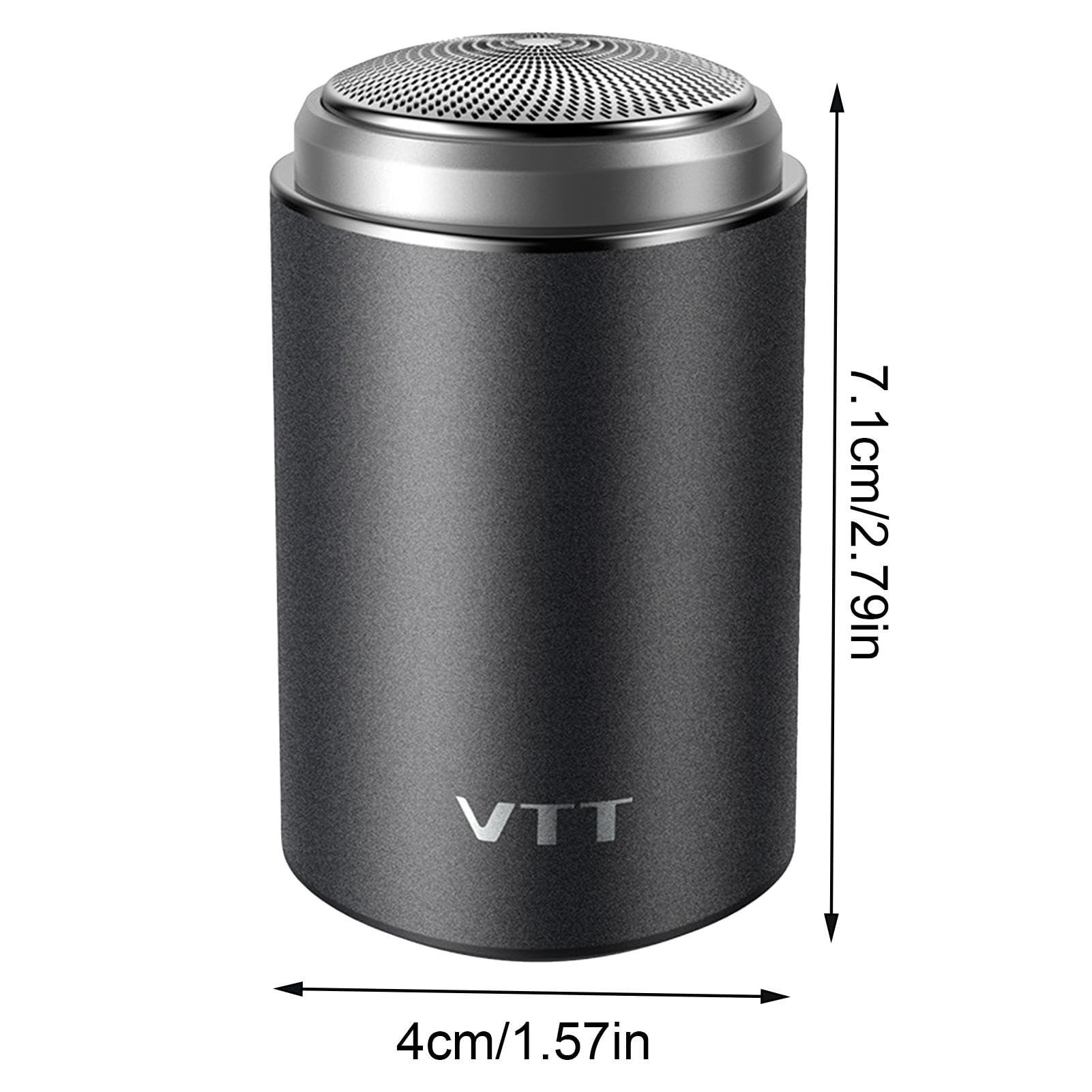 Premium Electric Shaver for Men & Women - Rechargeable Cordless Facial Hair Trimmer, Body Groomer for Armpit, Beard & Body Shaving - Perfect for Travel, Dating & Daily Grooming Routine