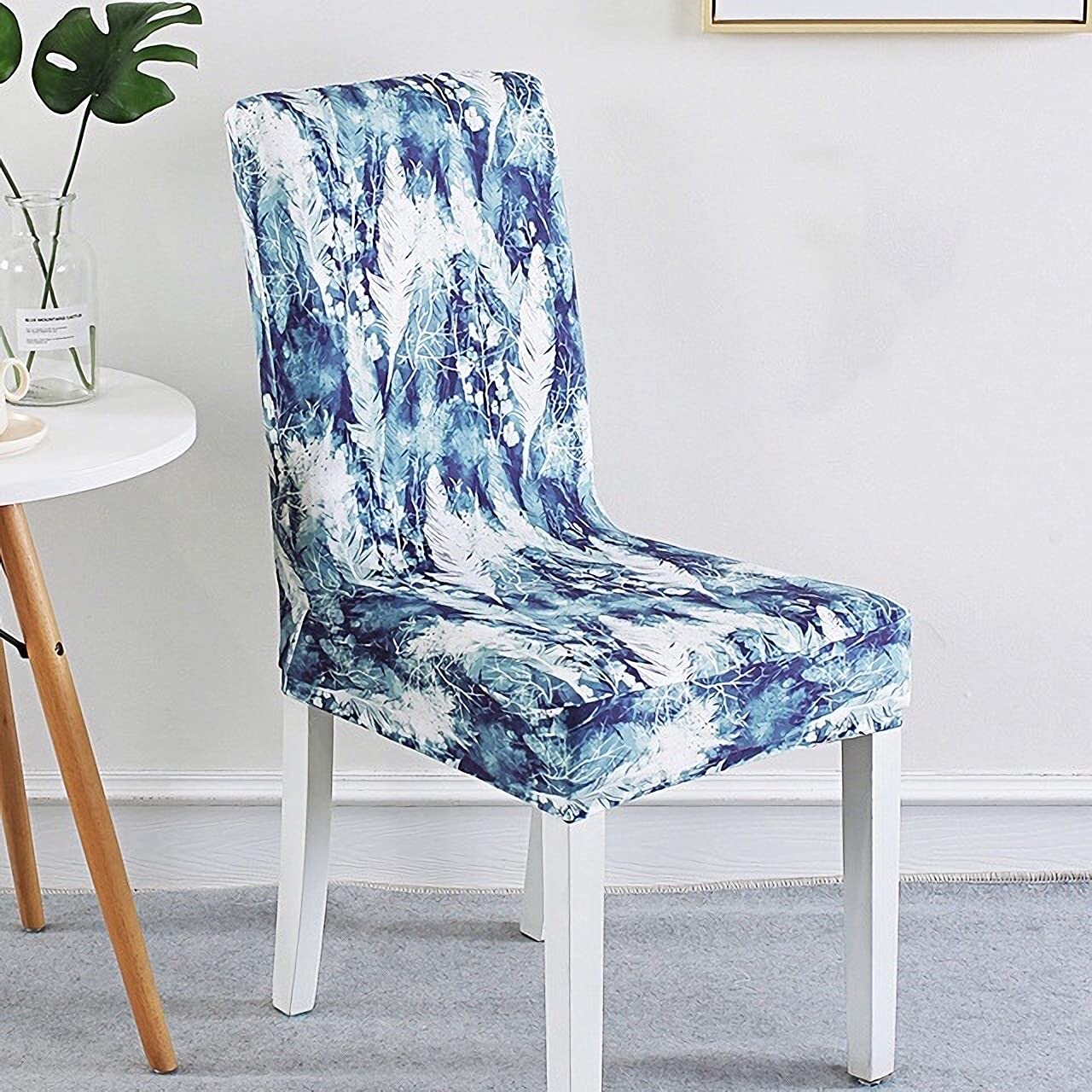 Stretch Spandex Chair Covers for Dining, Wedding & Party Decor - Home & Kitchen