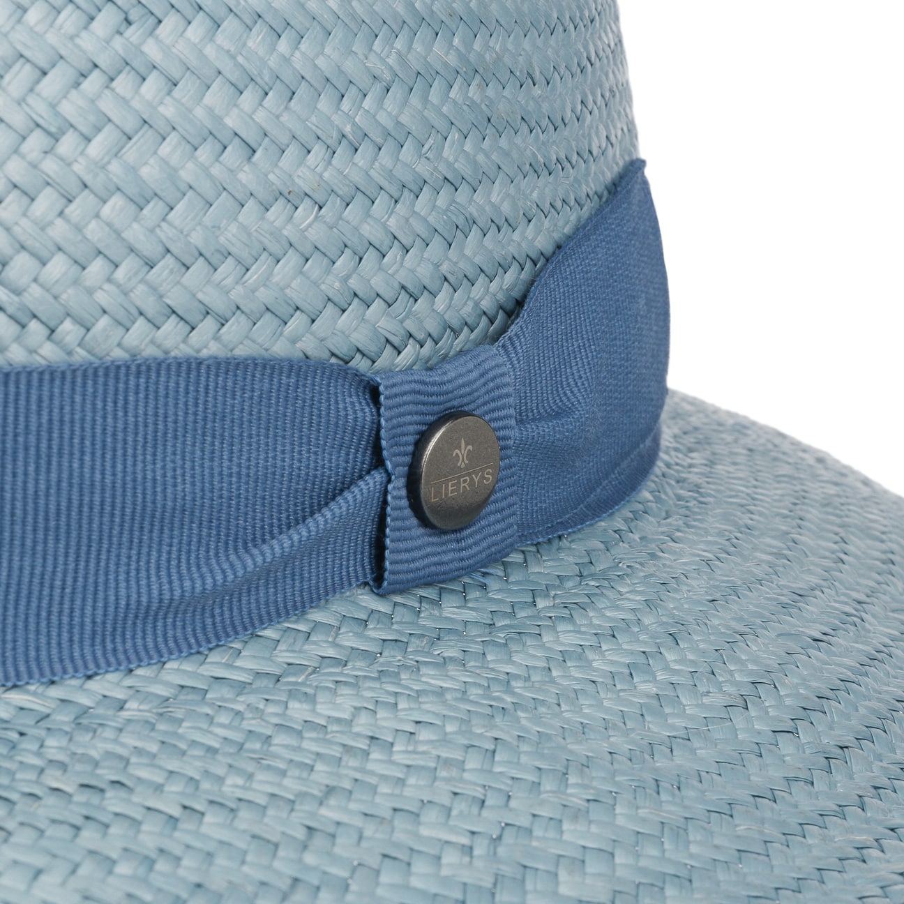 Leovito Panama Hat by Lierys - Premium Straw Fedora for Men & Women - Perfect for Beach, Summer Outfits & Outdoor Events