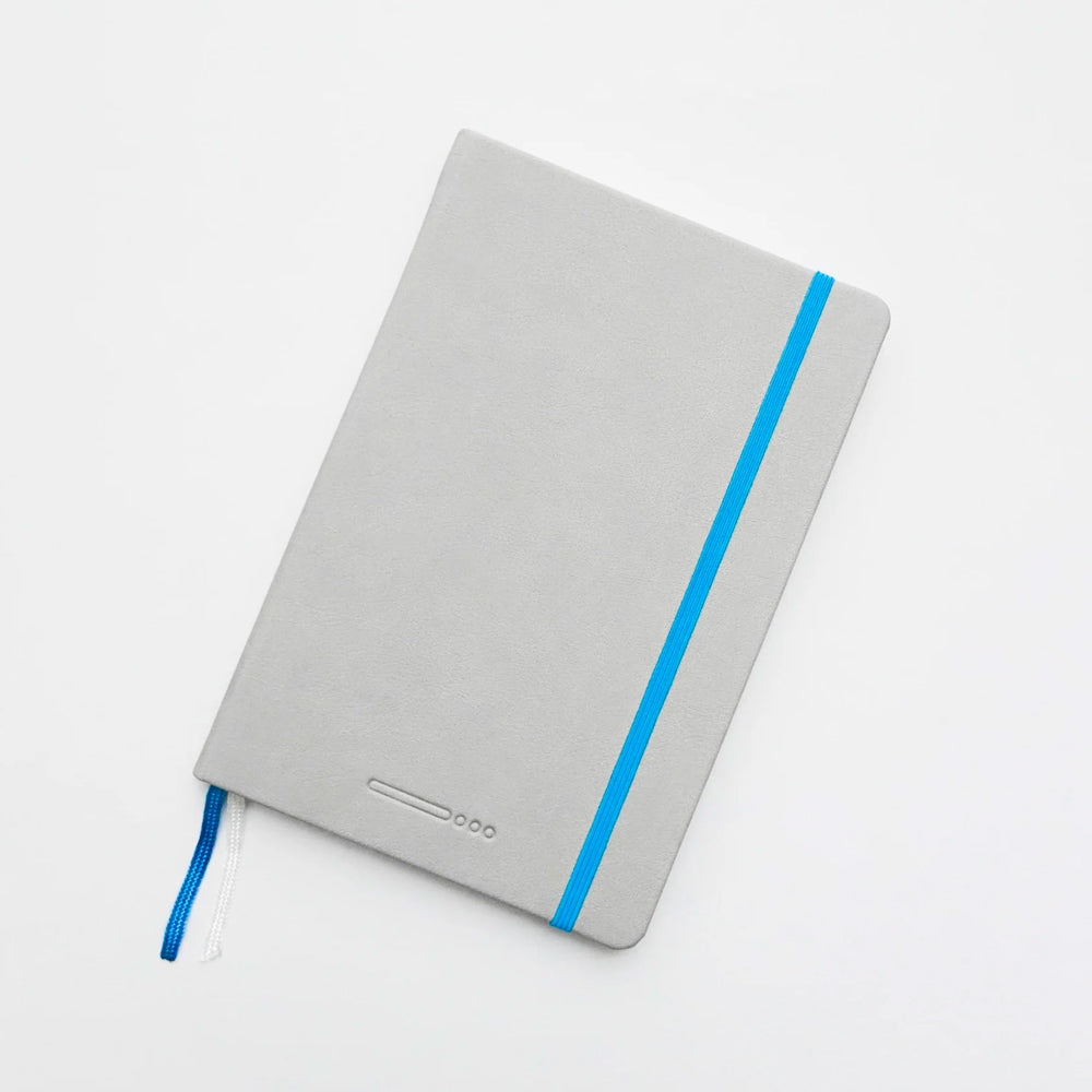 Endless Recorder Notebook A5 - Mountain Snow Design, Dotted Grid Journal for Writing, Sketching & Planning - Perfect for Bullet Journaling, Note Taking & Creative Projects