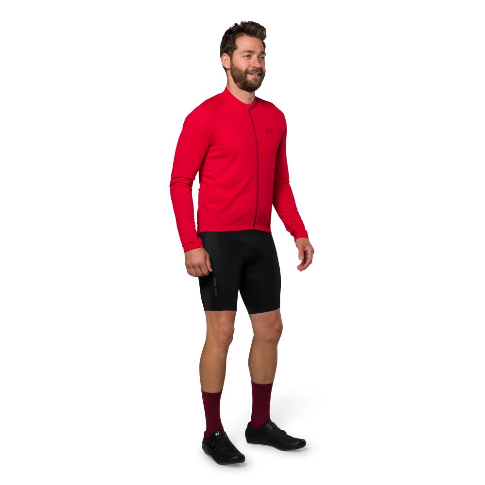 Men's Quest Long Sleeve Jersey - Breathable Performance Shirt for Running, Hiking & Outdoor Activities | Moisture-Wicking Activewear for Men