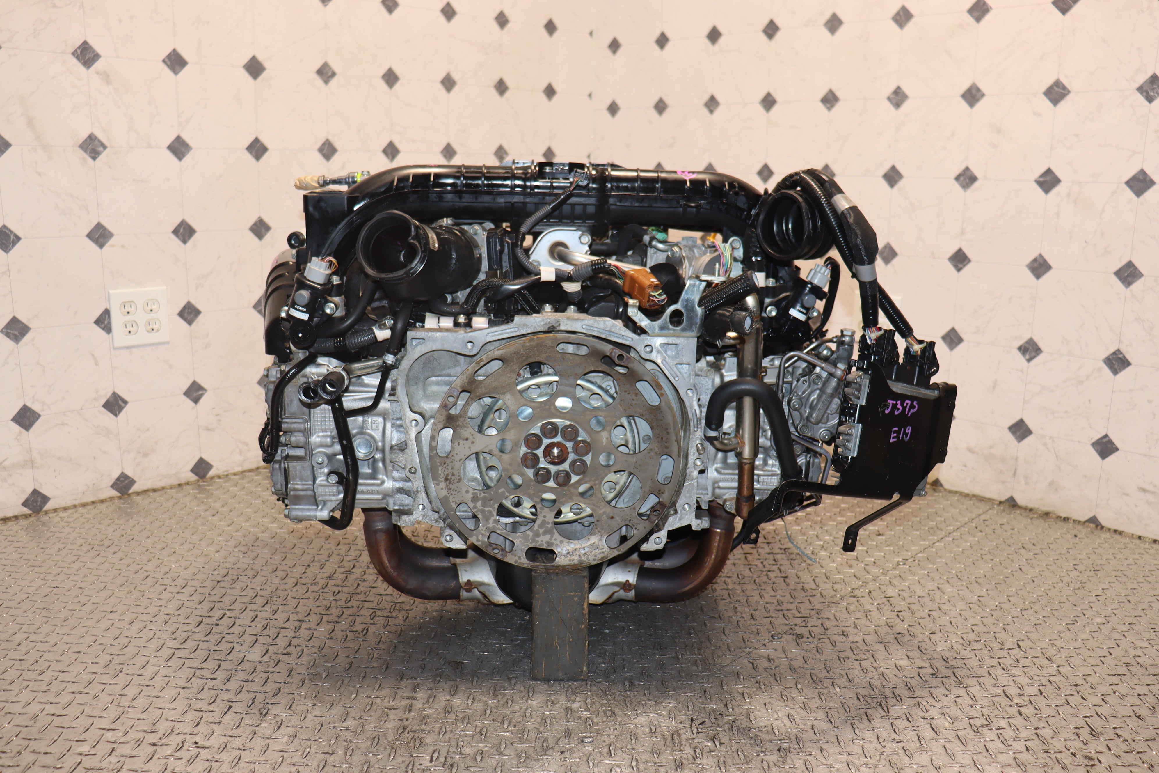 JDM FA20DIT Turbo Engine 2.0L for 2015-2021 Subaru WRX - High Performance Replacement Motor for Racing & Daily Driving