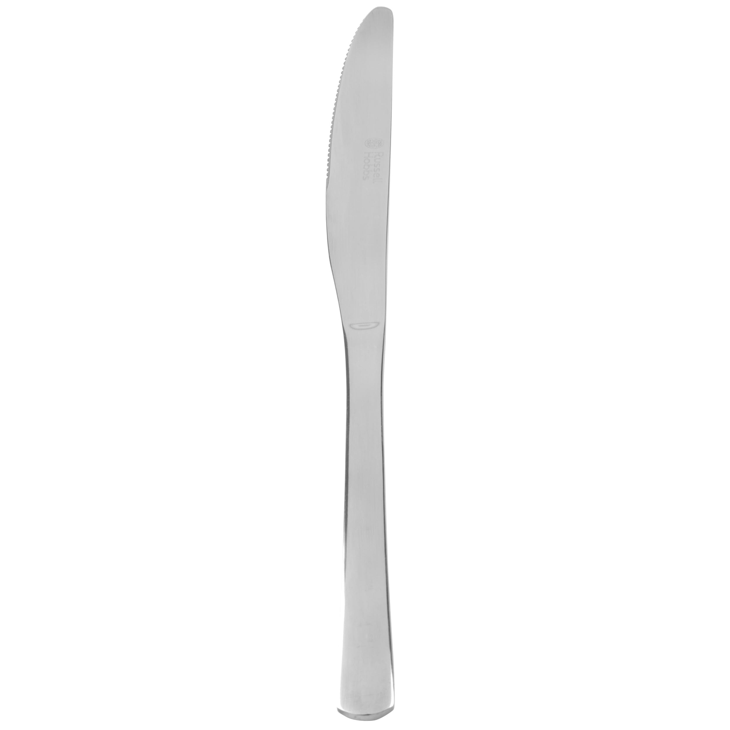 Russell Hobbs RH00022GP 16-Piece Stainless Steel Cutlery Set - Knives, Forks & Spoons for 4 People, Mirror Polish Finish, Dishwasher Safe Flatware for Home & Restaurant Use | Perfect for Dining, Entertaining & Everyday Meals