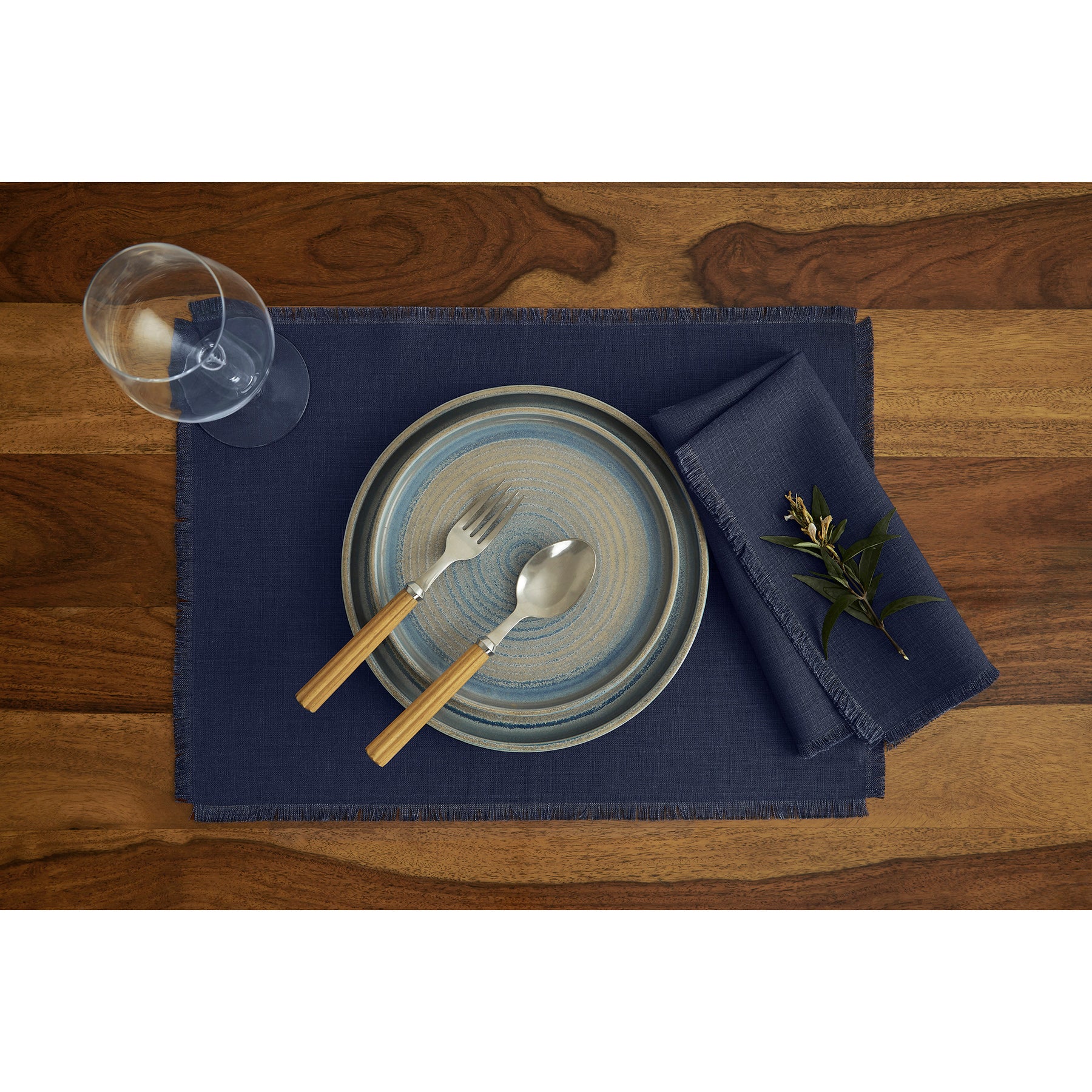 Elegant Fringe Napkins Set of 4 - Premium Cotton Decorative Table Linens for Dinner Parties, Weddings & Home Decor