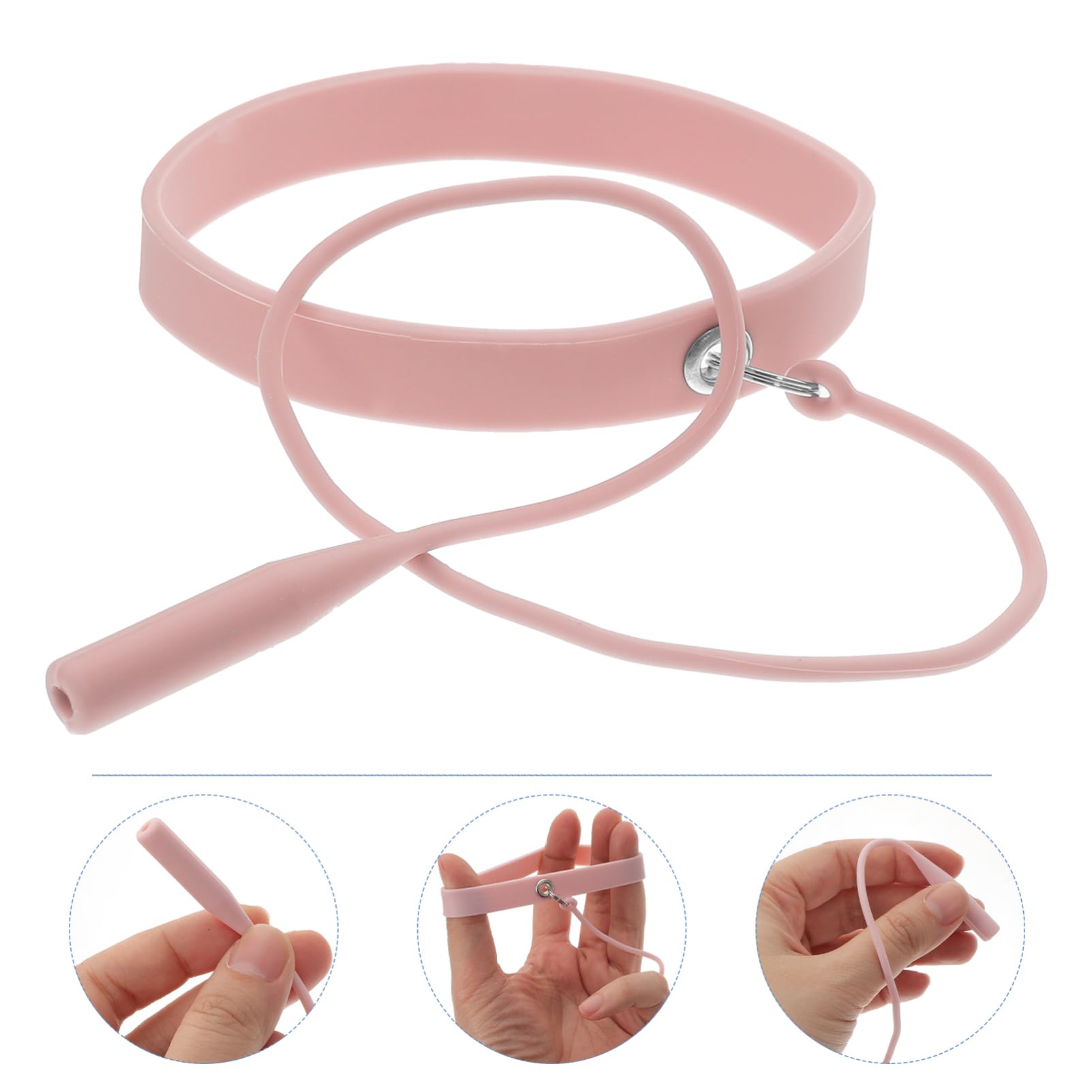 Professional Silicone Eyelash Tweezer Holder Wristband - Secure Grip for Lash Extensions & Makeup Application | Perfect for Salon, Home & Professional Use