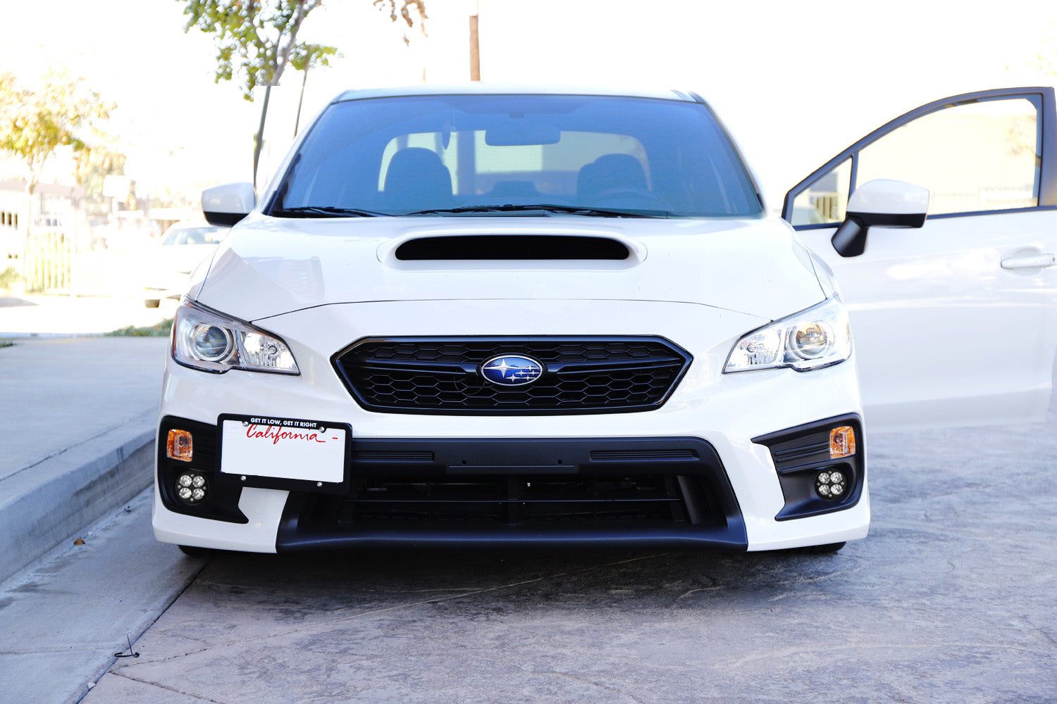 18-21 Subaru WRX/STI Clear Lens LED Fog Lights Kit - SAE Certified Wide Angle Flood Beam for Improved Visibility in Rain & Fog - Perfect for Night Driving & Off-Road Adventures