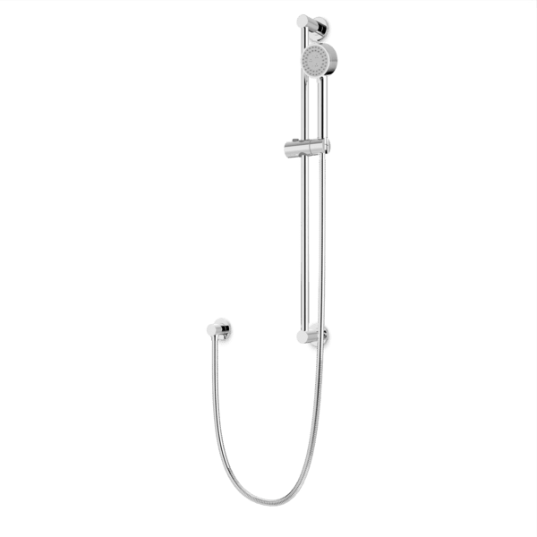 Flexible Round Multifunction Hose Slidebar Kit with Separate Water Outlet - Perfect for Kitchen, Bathroom & Outdoor Cleaning Tasks