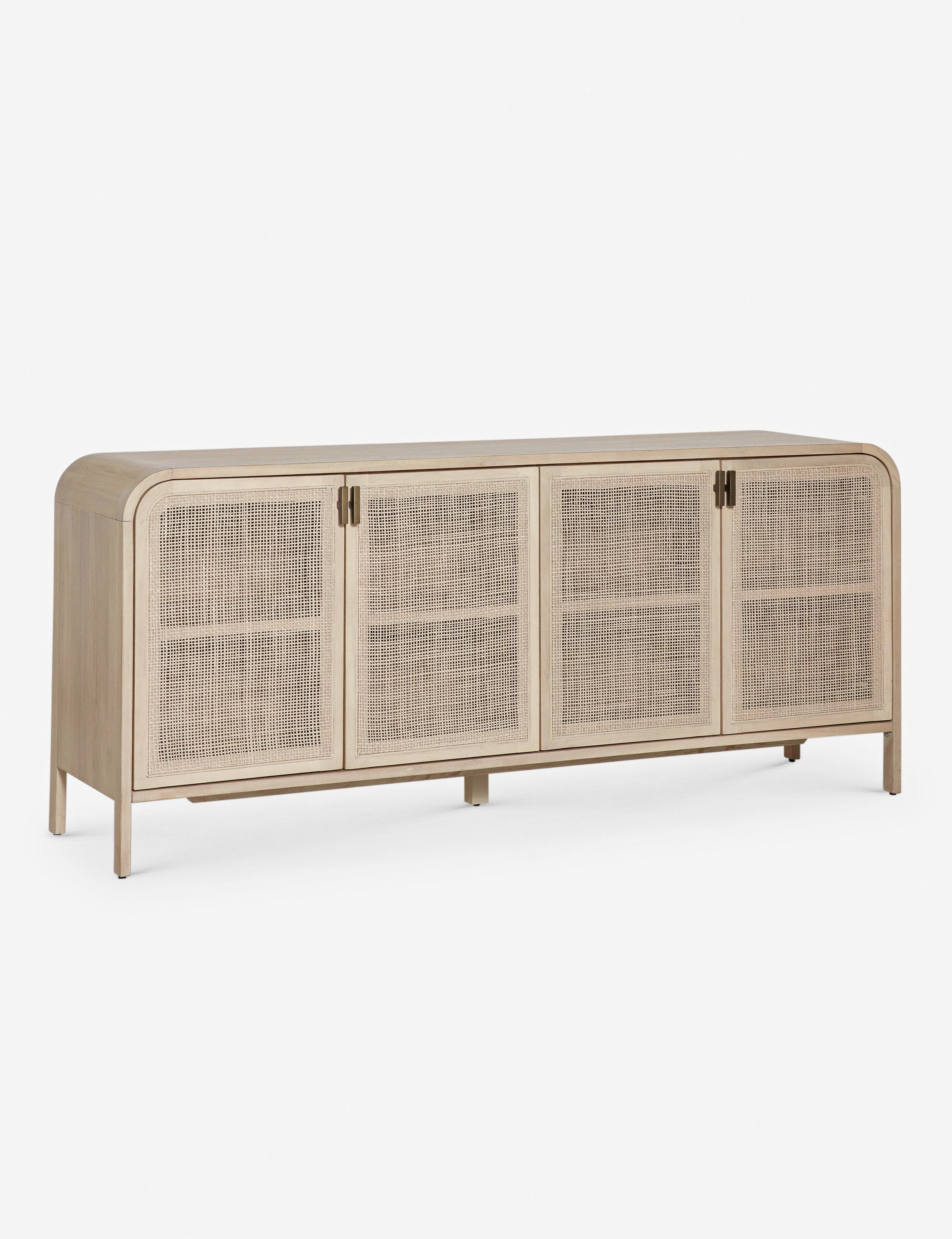 Stylish Brooke Sideboard - Modern Wood Buffet Cabinet with Storage for Dining Room, Living Room & Entryway | Perfect for Home Decor & Organization