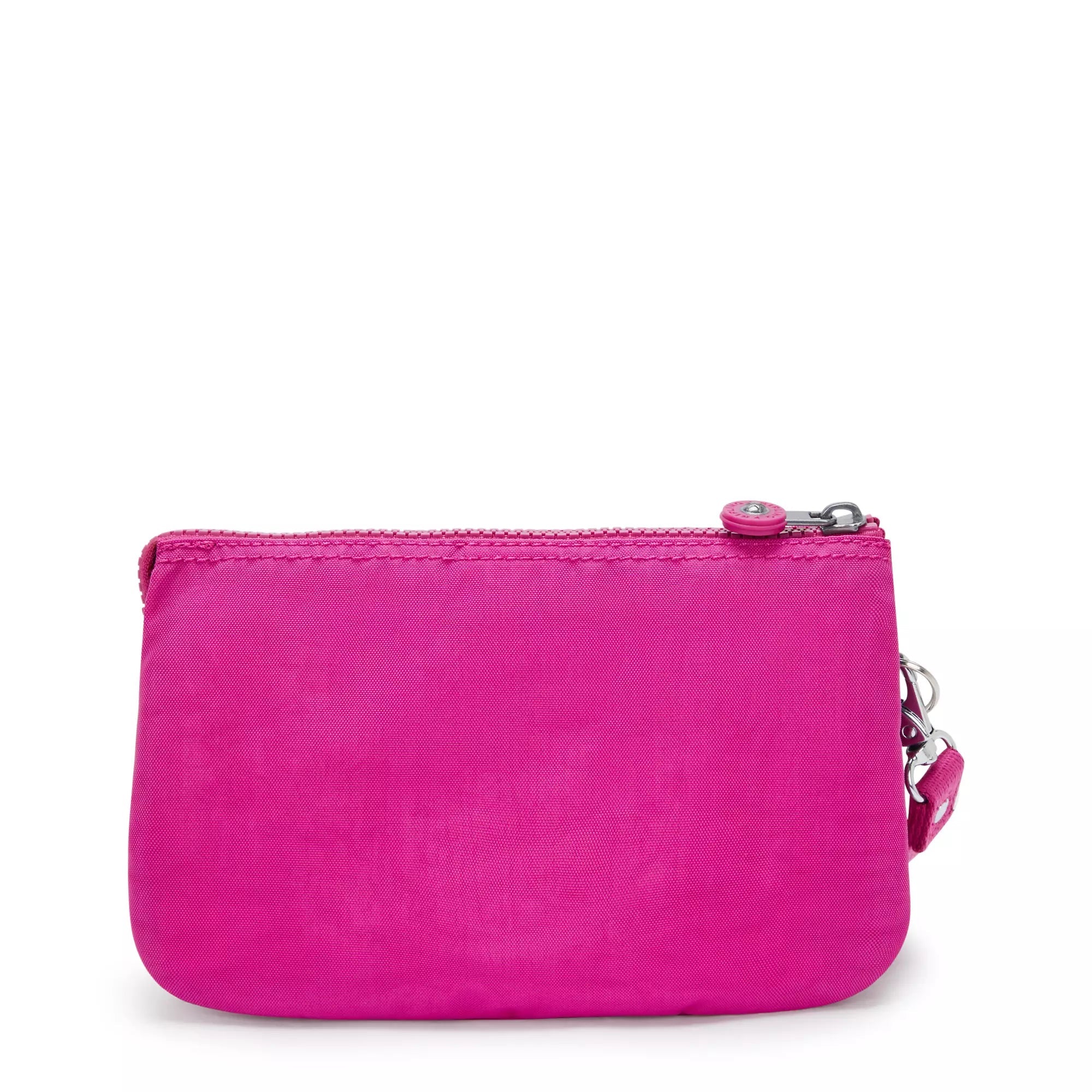 Kipling Creativity Extra Large Wristlet Wallet - Glowing Fuchsia Crossbody Bag for Women, Perfect for Travel, Shopping & Everyday Use