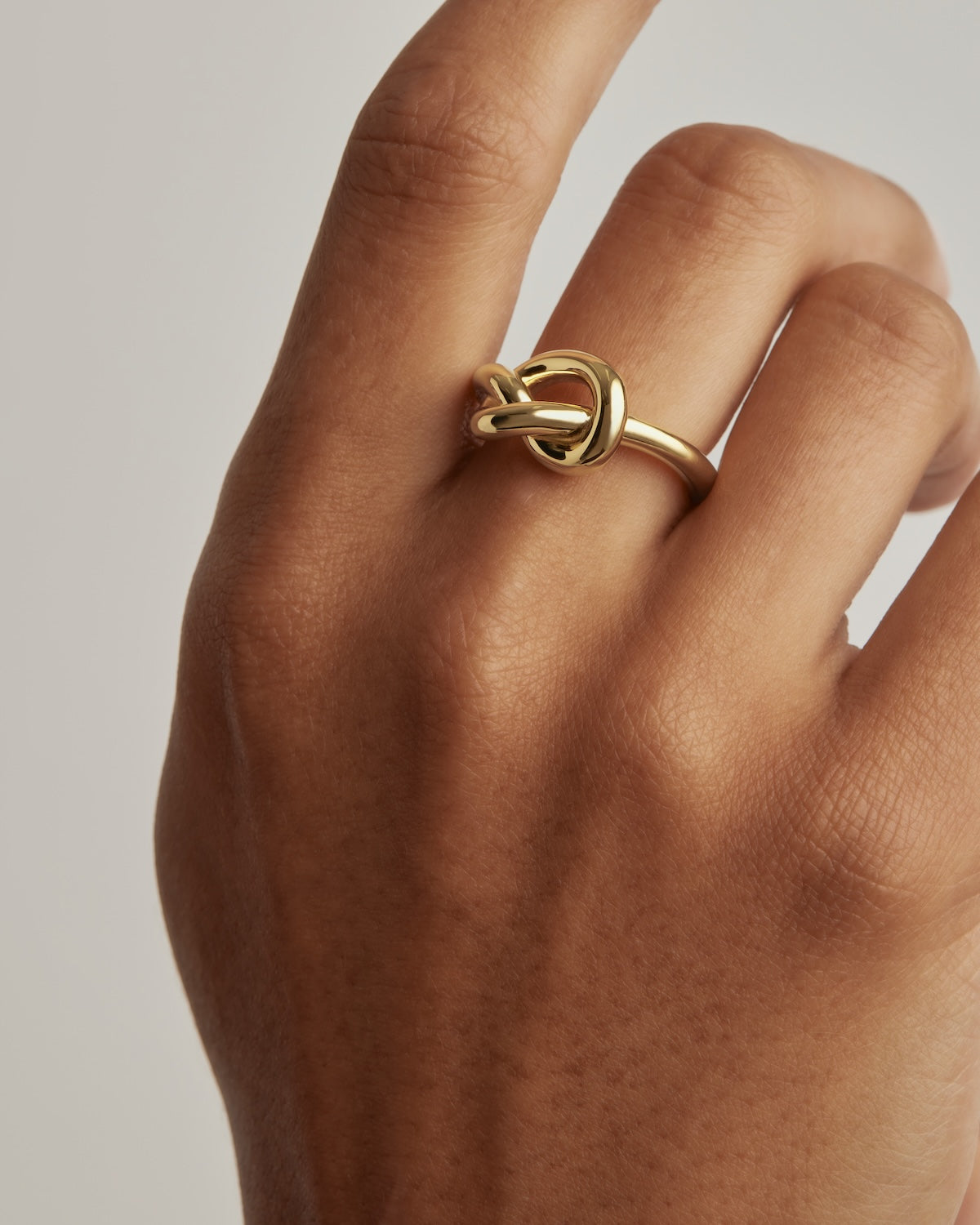 18K Gold Vermeil Always With You Ring - Dainty Stackable Ring for Women, Minimalist Jewelry Gift for Her - Perfect for Anniversary, Valentine's Day & Everyday Wear