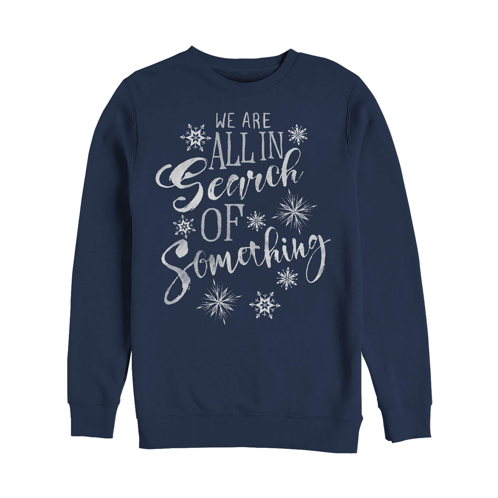 Frozen 2 Men's Sweatshirt - Cozy Movie Night Wear