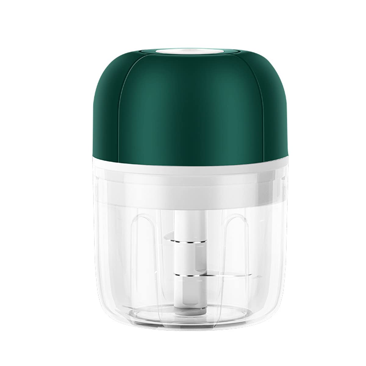 Electric Garlic Chopper & Masher - USB Rechargeable Mini Food Processor for Onions, Vegetables, Fruits (100ml/250ml) | Portable Kitchen Gadget for Cooking, Salads, Baby Food & Meal Prep - Perfect for Home & Travel Use