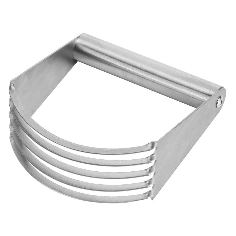 Dough Cutter for Baking - Stainless Steel Pastry Blender for Cookies, Cakes & Jam Pressing - Perfect for Home Kitchen, Sugar Cookie Parties & Holiday Baking