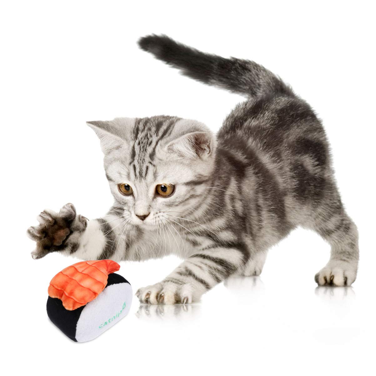 Balacoo 6-Piece Plush Chew Toys for Puppies & Aggressive Chewers - Soft Teething Toys for Dogs & Cats, Interactive Pet Toys for Molar Health & Vocalization - Perfect for Playtime, Training & Anxiety Relief