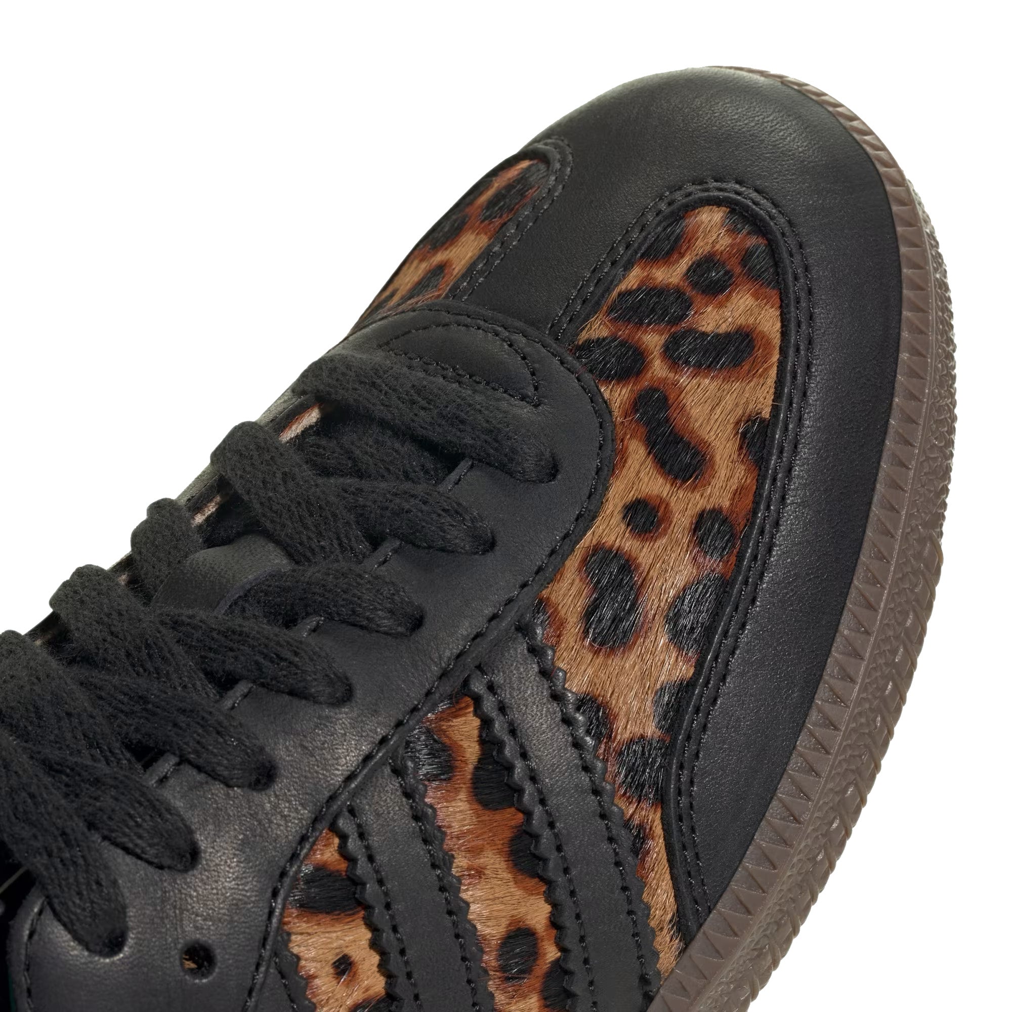Adidas Samba OG 'Black Green Leopard' Women's Sneakers (2025) - Classic Comfort for Casual Wear, Street Style & Everyday Fashion