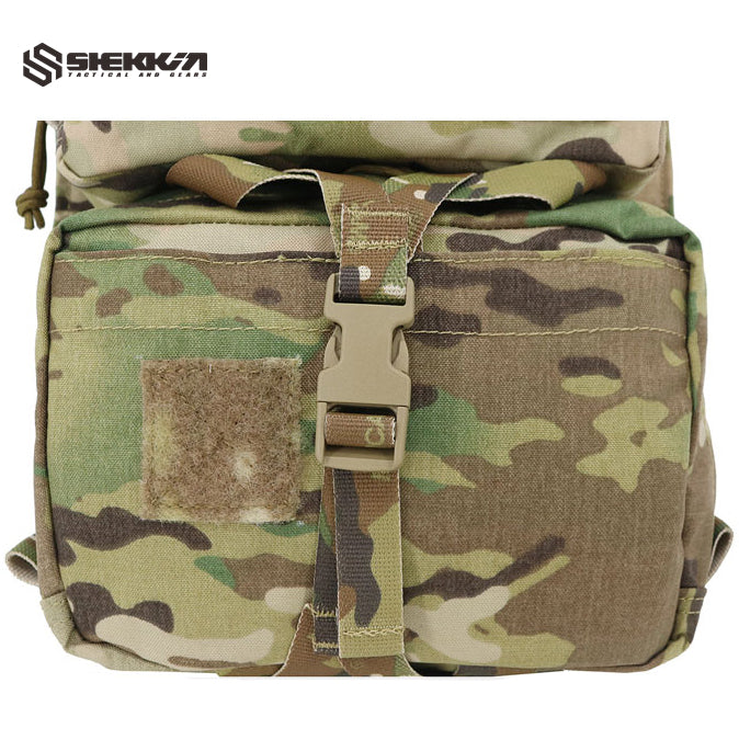 Multicam Mayflower Style Helium Whisper Assault Back Panel Type 1 - Tactical Military Gear for Outdoor Adventures & Airsoft Games