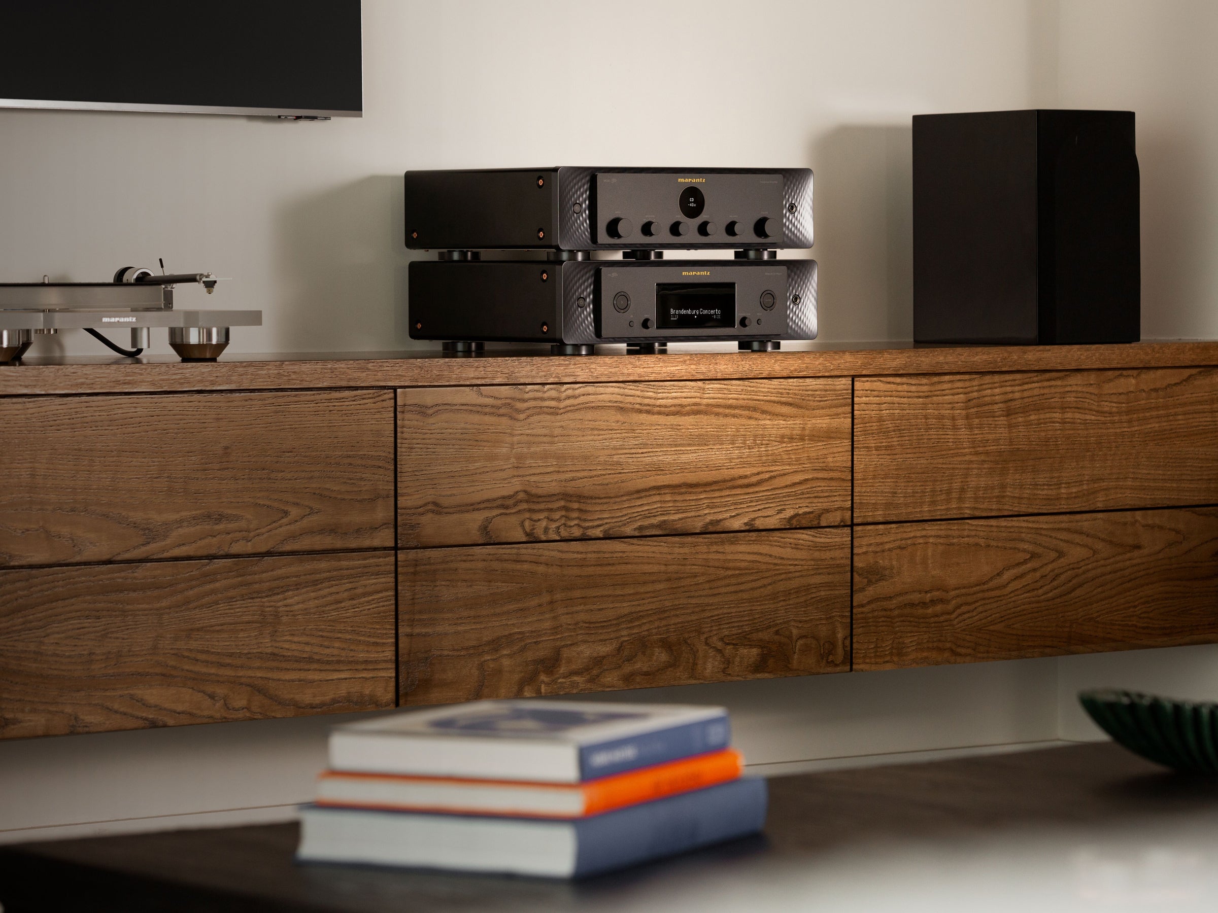 Marantz Model 50 Integrated Stereo Amplifier - High-Fidelity Audio System for Home Theater & Music Listening | Perfect for Audiophiles & Home Entertainment