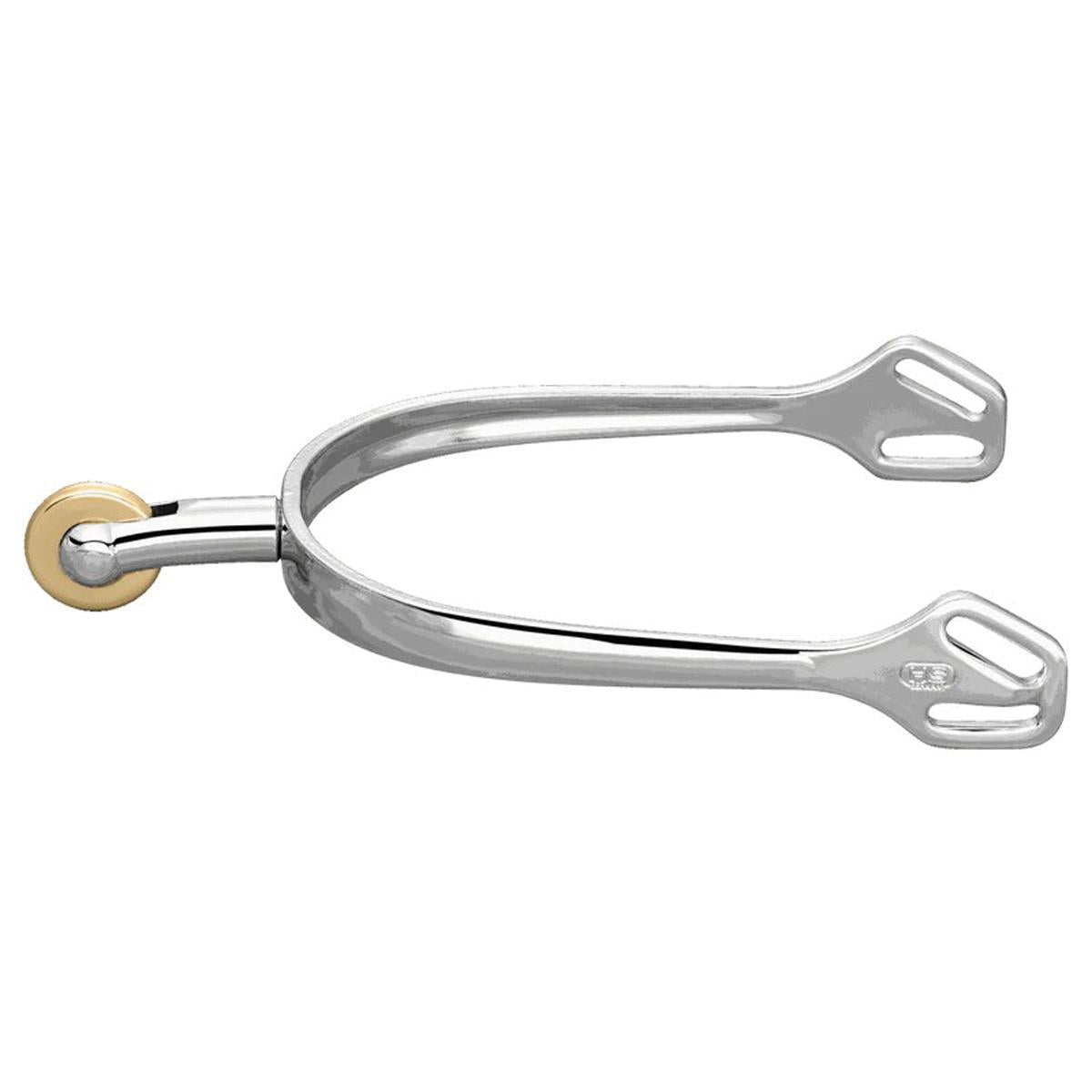 Herm Sprenger ULTRA Fit Spurs with Balkenhol Fastening - Vertical Comfort Roller for Equestrian Riding & Horse Training | Premium German Stainless Steel Spurs for Dressage, Jumping & Western Riding