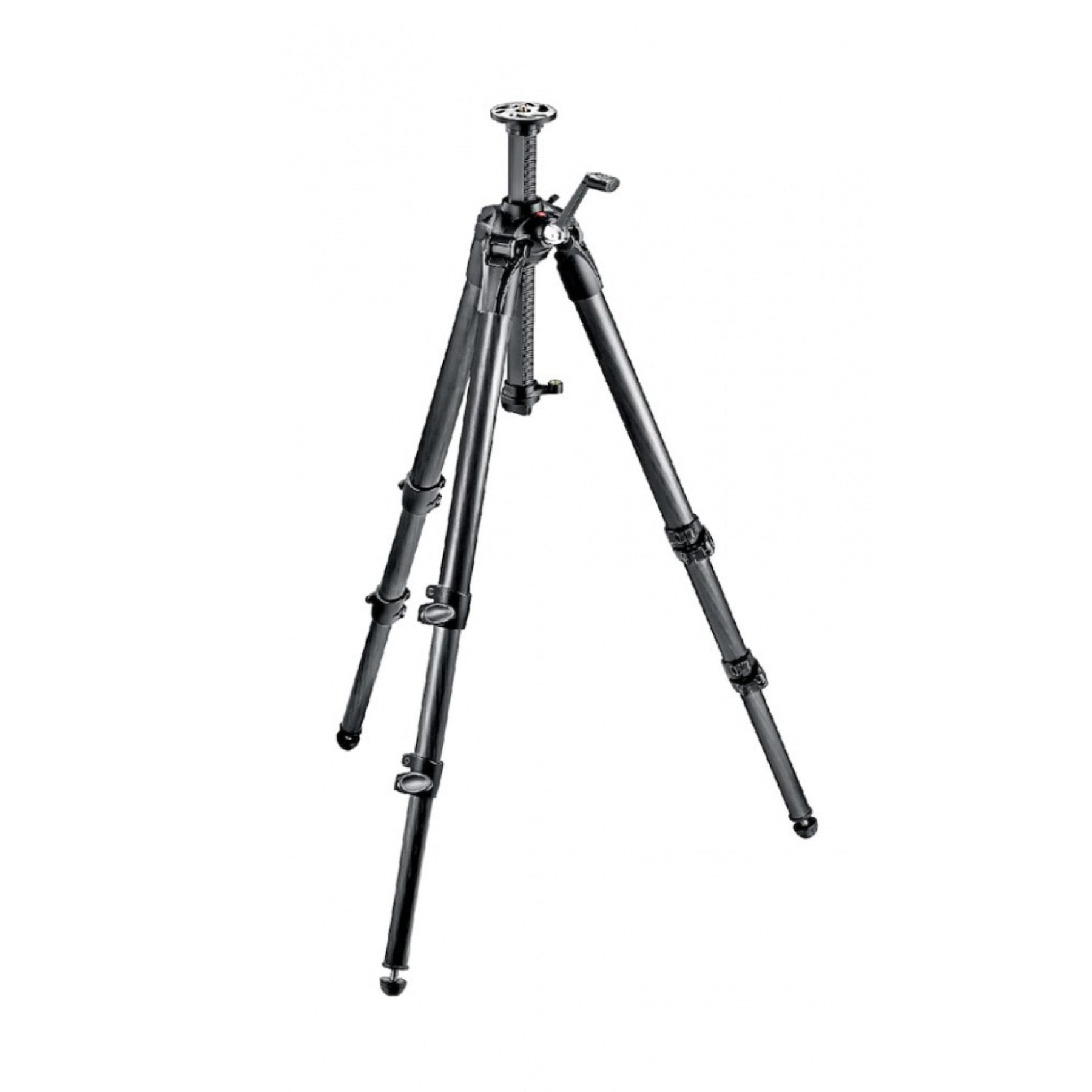 Manfrotto MT057C3 G 057 Carbon Fiber Tripod with Geared Center Column - Professional Camera Tripod for Photography & Videography - Perfect for Outdoor, Studio & Travel Use