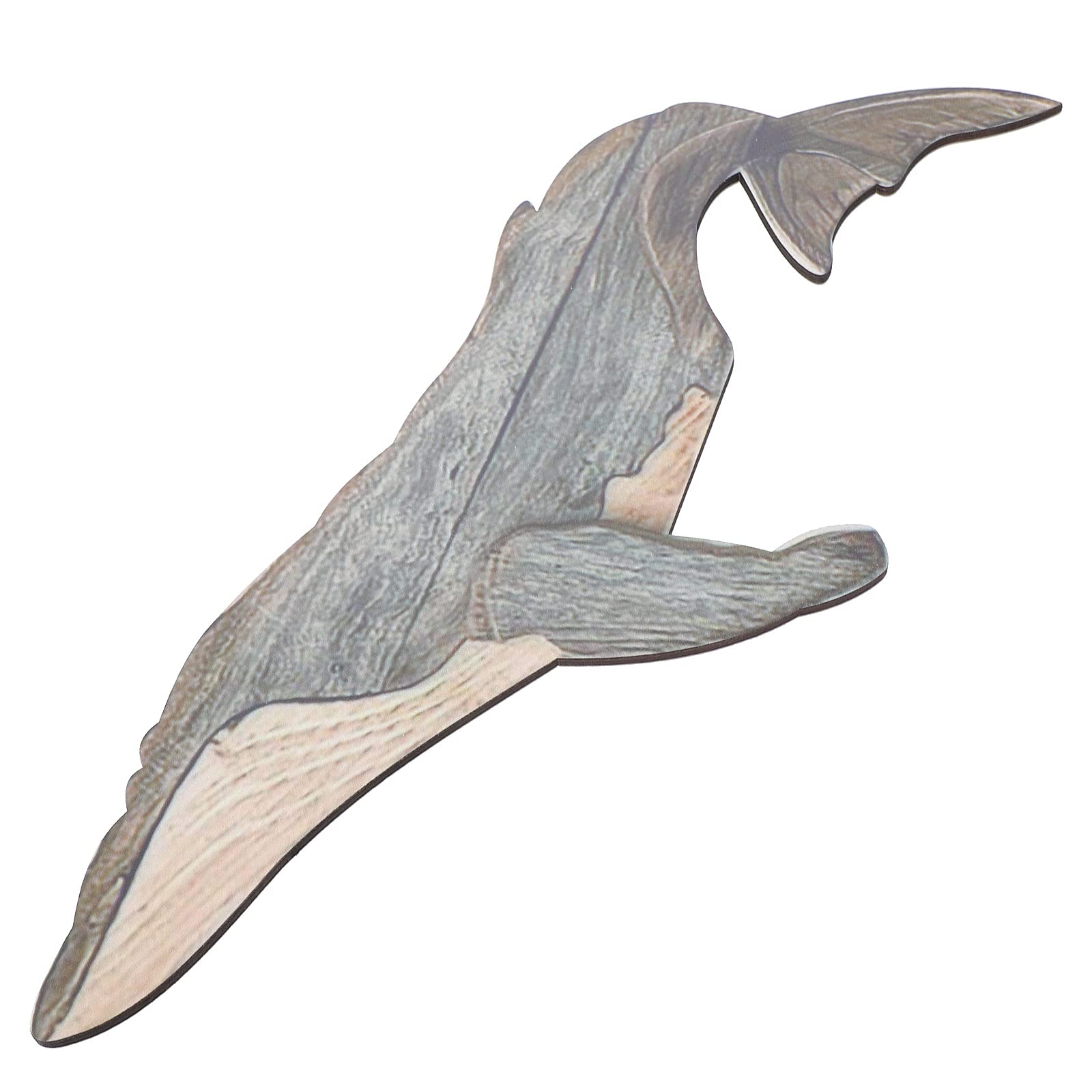 BESPORTBLE Acrylic Whale Pendant Wall Decor - Modern Hanging Room Ornament for Living Room, Bedroom & Nursery - Perfect for Coastal, Boho & Minimalist Home Decor Styles