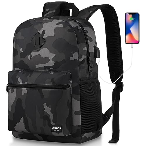 Camouflage Black
