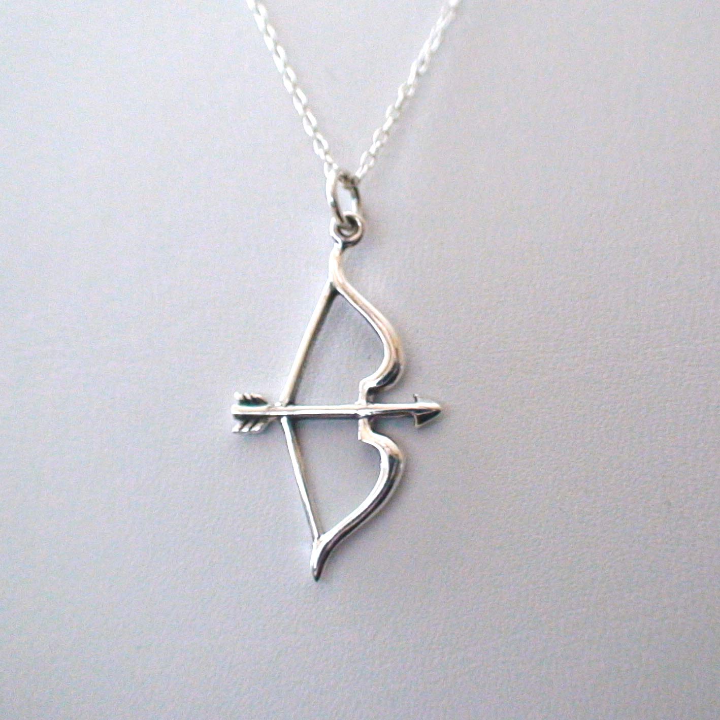 FashionJunkie4Life Unique Sterling Silver Pendant Necklace for Women - 18