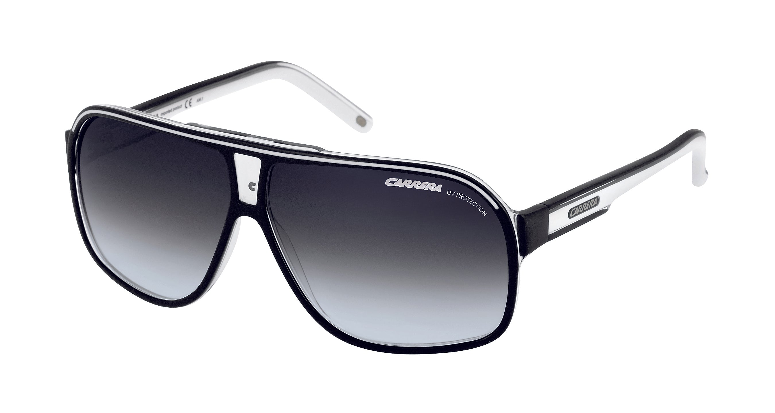 CARRERA GRAND PRIX 2 T4M 6410 Polarized Sports Sunglasses for Men - UV Protection Cycling Running Driving Glasses for Outdoor Activities
