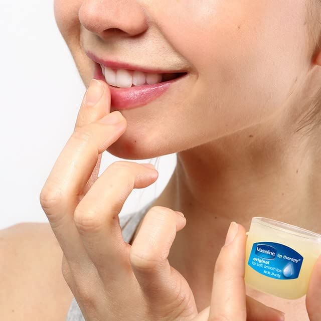 Vaseline Lip Therapy Variety 8-Pack – Original, Crème Brûlée, Rosy Lips & Cocoa Butter Mini Lip Balms (0.25 Oz Each) for Soft, Glowing & Kissable Lips | Perfect for Daily Hydration, Winter Care & On-The-Go Moisturization