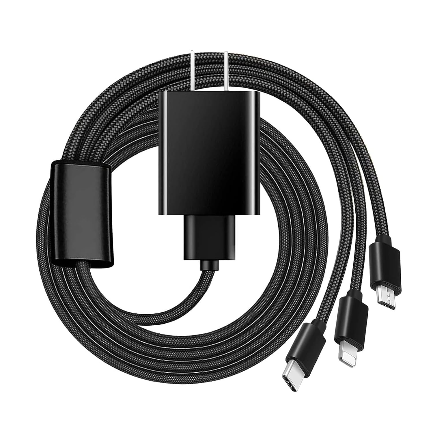 3-in-1 USB C Charging Cable for Beats Fit Pro, Beats Flex, Powerbeats Pro & Studio Buds - Fast Charging Cord Compatible with Kim Kardashian Beats & All New Beats Earbuds - Perfect for Travel, Gym & Daily Use