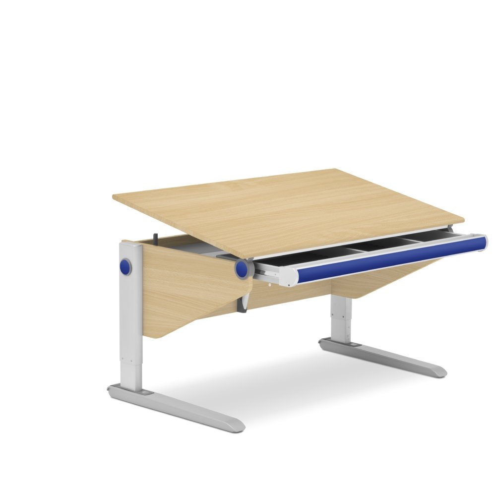 Premium Moll Winner Desk - Ergonomic Home Office Desk for Work & Study - Perfect for Small Spaces & Remote Work