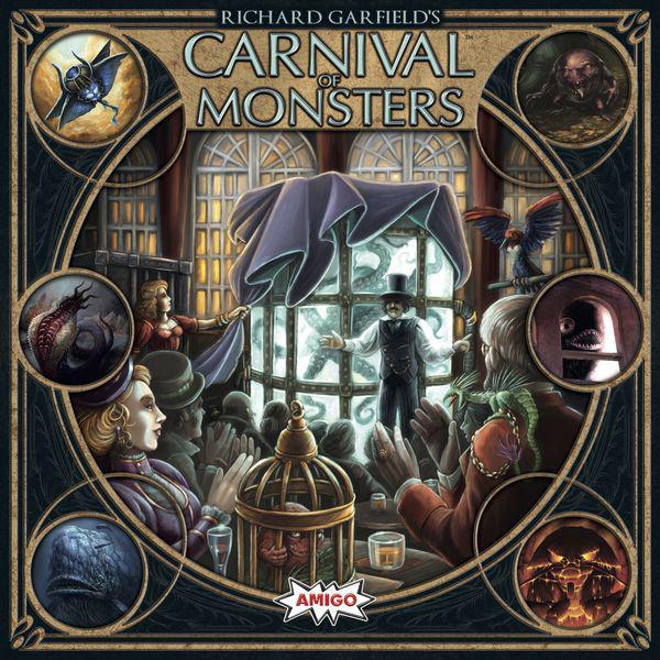 Carnival of Monsters - Horror Board Game for Adults & Teens | Perfect for Halloween Parties, Game Nights & Scary Fun with Friends