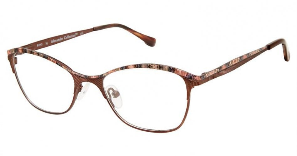 Alexander Roni Eyeglasses - Stylish & Lightweight Glasses for Men & Women | Perfect for Reading, Work & Everyday Use