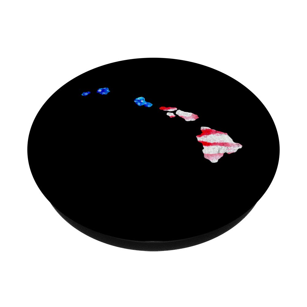 USA Patriotic Flag - Red, White & Blue Hawaiian Style - Perfect for Home Decor, Parties & Patriotic Events