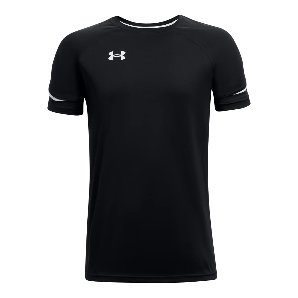 Under Armour Boys' Golazo 3.0 Soccer Jersey - Youth Performance Football Shirt for Training & Matches - Lightweight & Breathable Sports Top for Kids