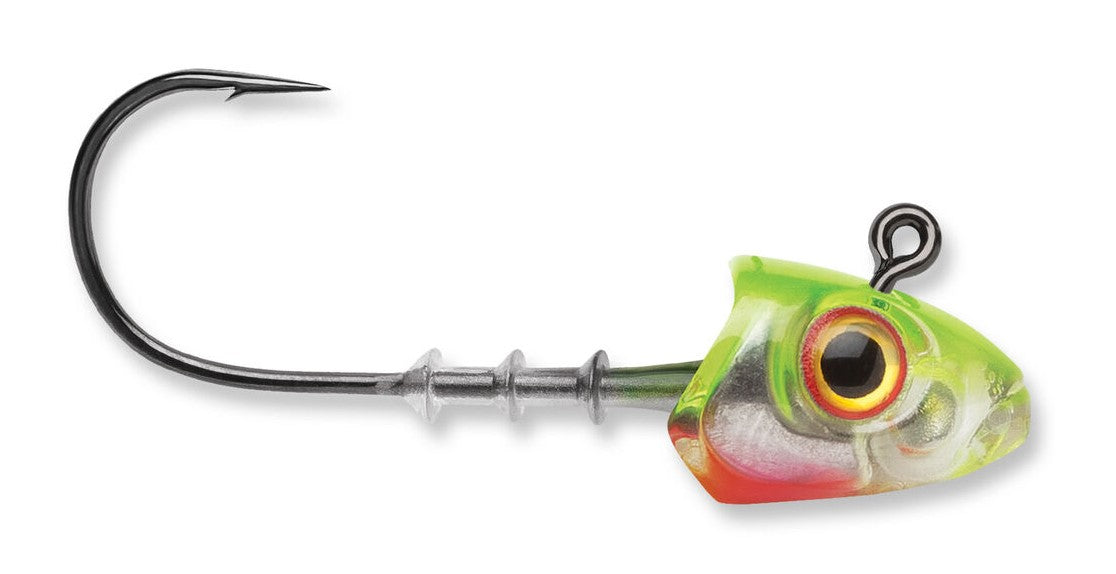 360GT Searchbait Jighead 5.5g - Premium Fishing Lure for Bass, Walleye & Trout - Weedless Jig Head with Sharp Hook - Ideal for Freshwater & Saltwater Fishing