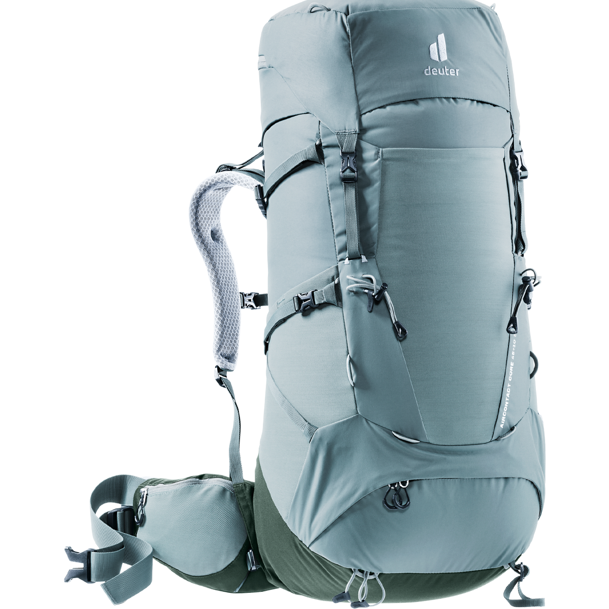 Aircontact Core 45+10 SL Backpack - Lightweight Hiking & Travel Backpack for Men & Women - Perfect for Camping, Trekking & Outdoor Adventures