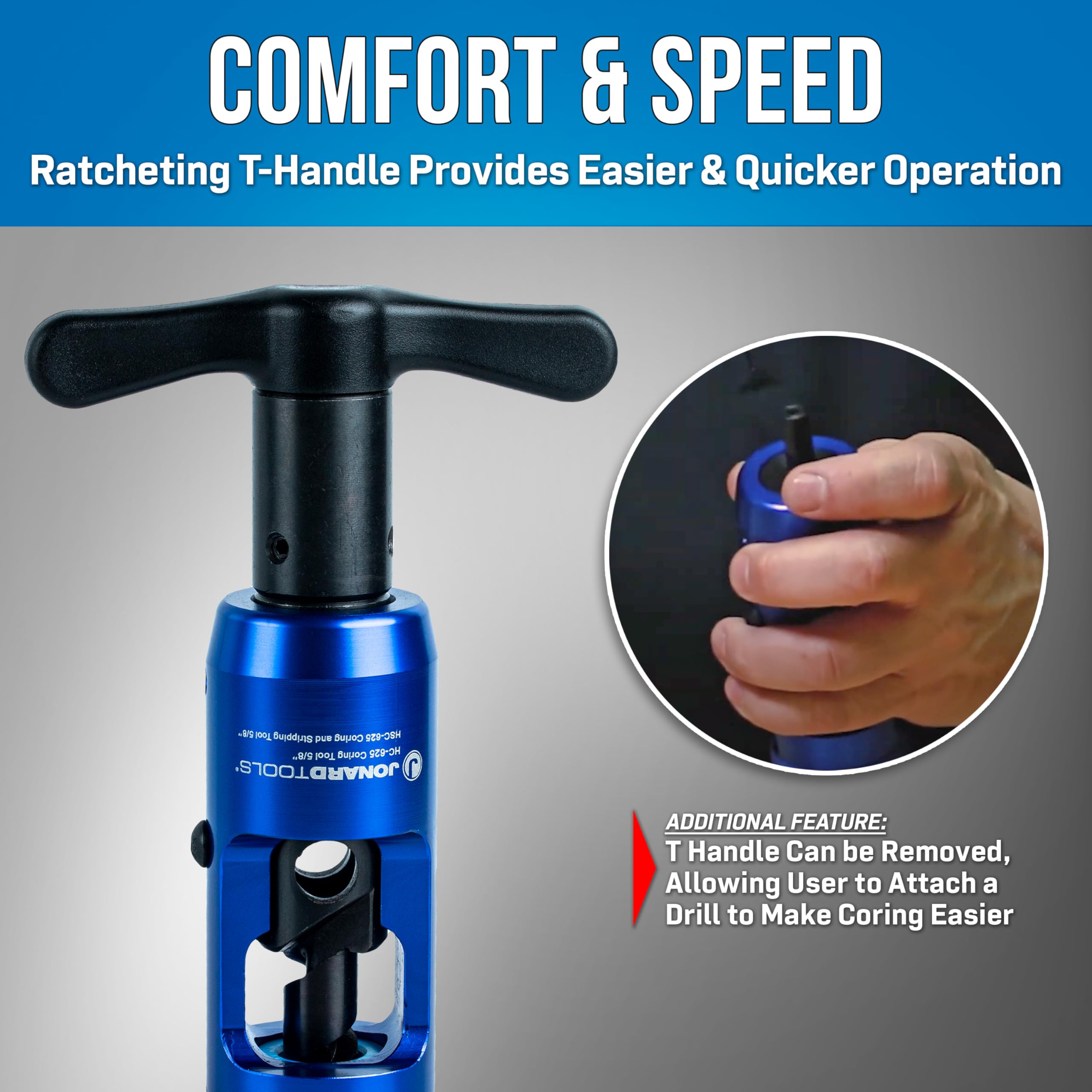 Jonard Tools HC-625 5/8