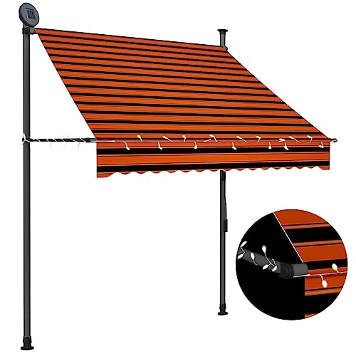Orange and Brown