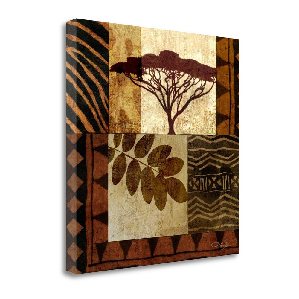 Acacia Sunrise II by Keith Mallett - Premium Giclee Art Print on Gallery Wrapped Canvas - Ready to Hang Wall Decor for Living Room, Bedroom & Office