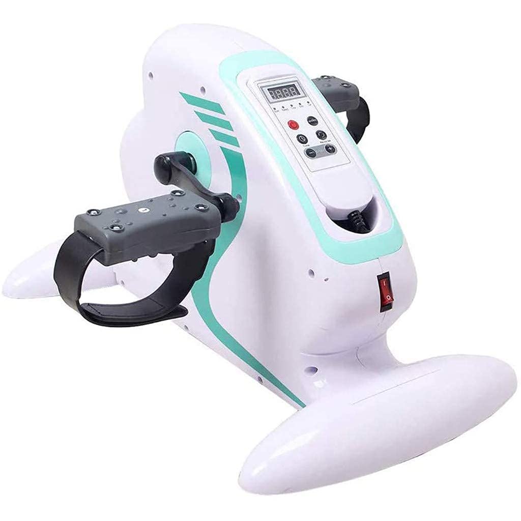 Portable Electric Pedal Exerciser for Seniors - Arm & Leg Rehabilitation Bike, Mini Cycling Trainer for Home Fitness & Physical Therapy - Perfect for Elderly Exercise, Post-Surgery Recovery & Low-Impact Workouts