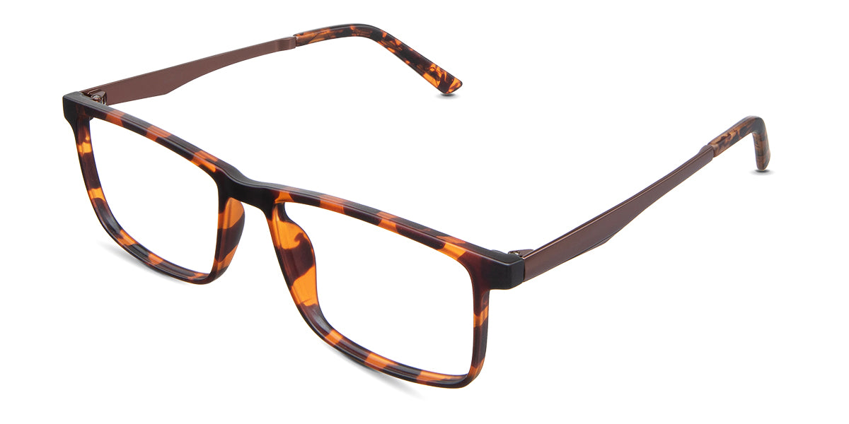 Axton Men's Prescription Eyeglasses - Lightweight & Durable Frame for Clear Vision | Perfect for Reading, Working & Daily Use