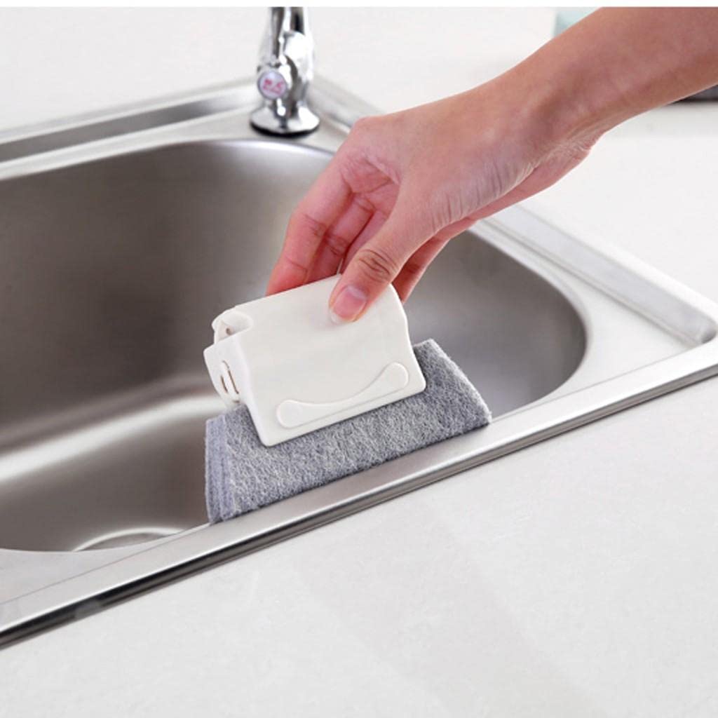 Window Track Cleaning Brush - Handheld Groove Cleaner for Home & Office