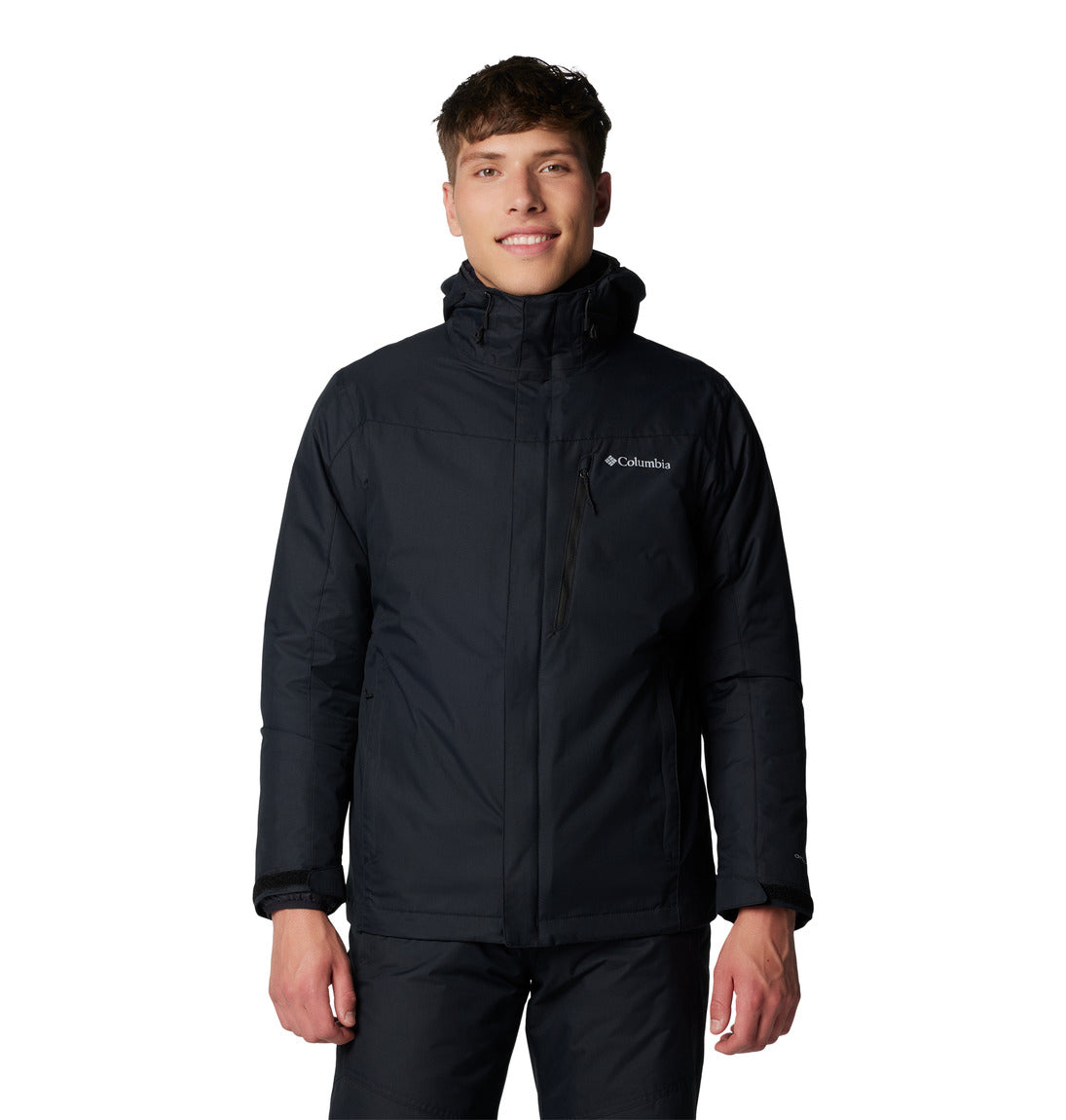 Columbia Whirlibird V™ Interchangeable Jacket for Men - Waterproof & Breathable Outdoor Jacket for Hiking, Skiing & Winter Adventures