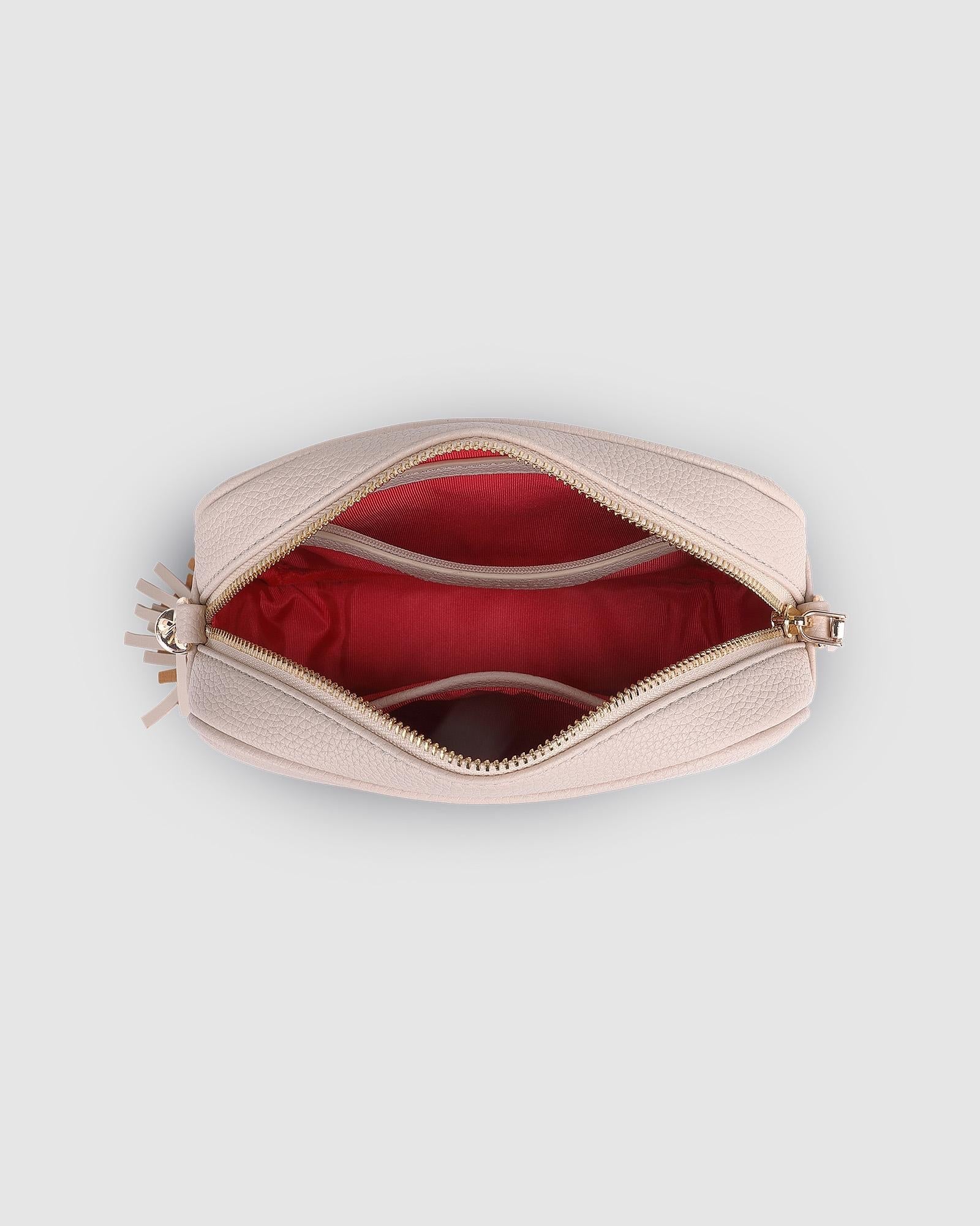 Jacinta Crossbody Bag - Stylish Linen Handbag for Women | Perfect for Everyday Use, Travel & Shopping