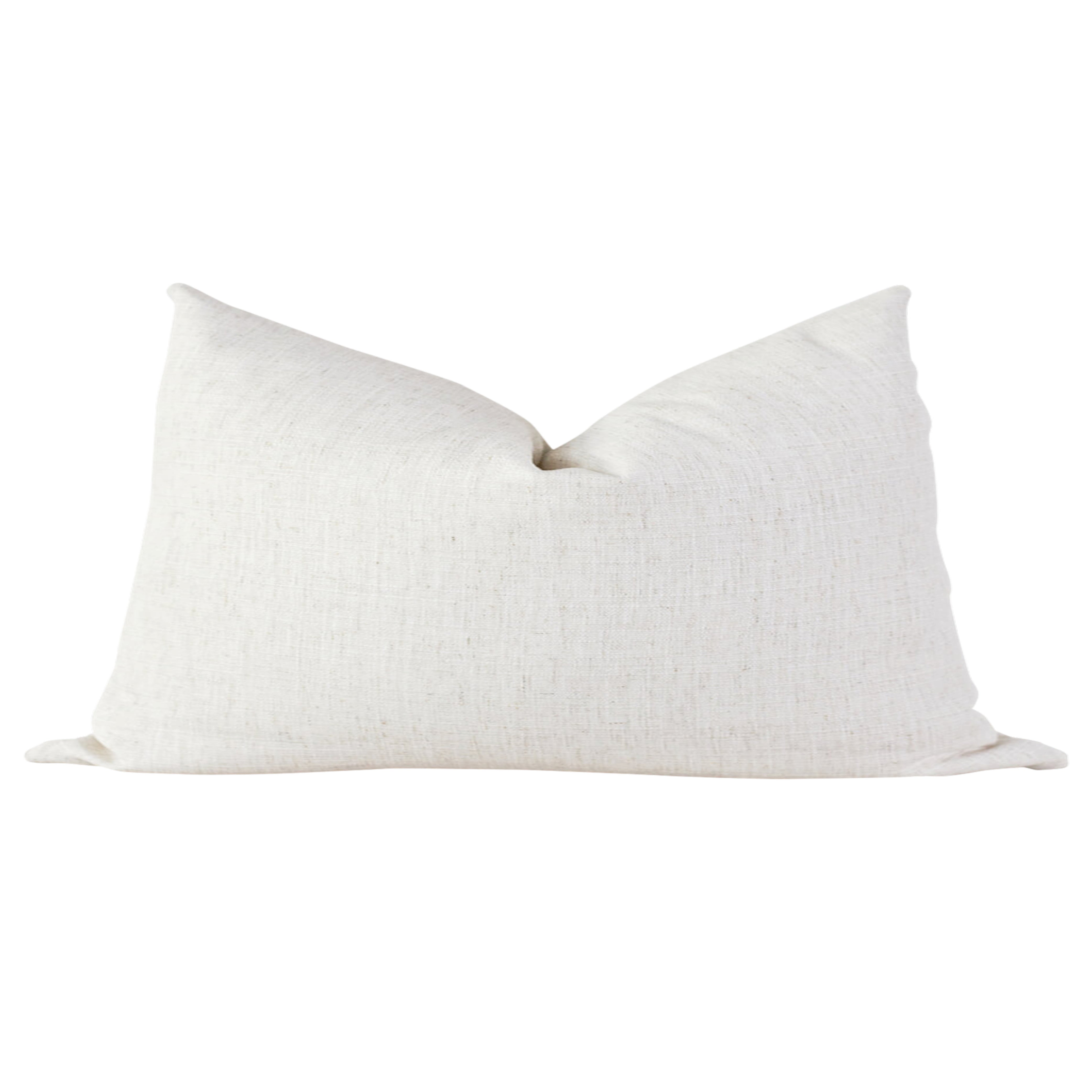 Premium Miles Pillow Cover - Soft & Breathable Cotton Pillowcase for Home Decor, Bedroom Essentials - Perfect for Sofa, Bed, Couch & Guest Room Comfort