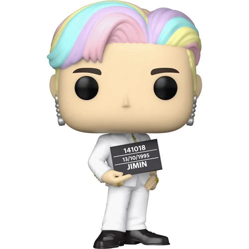 BTS Butter Jimin Pop! Vinyl Figure #283 - Funko Pop Collectible for K-Pop Fans, Perfect for Display & Gift Giving