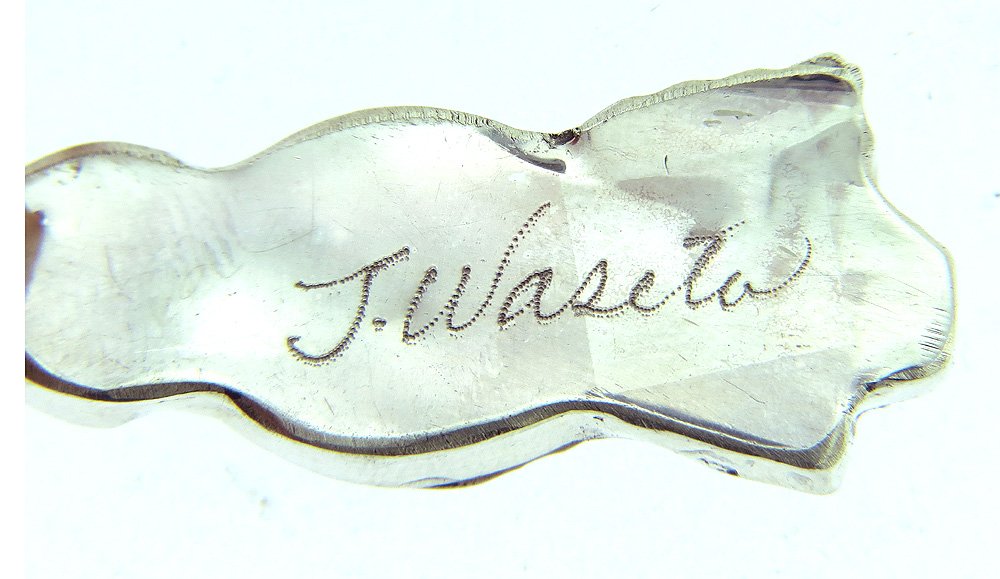 Authentic Zuni Artist Joyce Waseta Native American Indian Doll Pendant Necklace - Handcrafted Sterling Silver Jewelry for Women | Perfect for Cultural Events, Gift Giving & Southwest Style Fashion